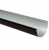 Lietaus latakas 4mb Galeco Pvc 130 Tamsiai rudas
