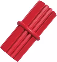 Kong Dental Stick dantų priežiūros žaislas šunims - užpildomas kramtomasis žaislas - valo dantis ir dantenas - pagamintas iš patvarios natūralios gumos - mažiems šunims