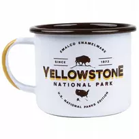 Emaliuotas puodelis Yellowstone 650 ml, Jav nacionaliniai parkai
