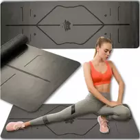 Care Life Jogos, pilateso, gimnastikos, fitneso kilimėlis, atsparus vandeniui, neslystantis