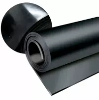 Epdm karščiui atspari guminė plokštė, tarpinės, 8x1 mm
