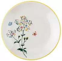 Florina Deserto lėkštė 19 cm desertams vaisiams maistui pyragams gėlės šventinė dovana