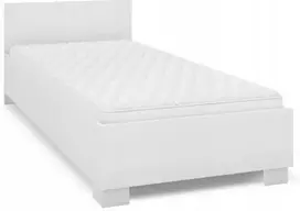 System lova 90x200 smyk i 36 jaunimo baldai, balti, gamintojas pl