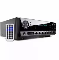 Hifi karaoke stiprintuvas Usb Sd Fm Bt Atm6500bt Ltc