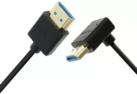Uonecn 8k Hdmi 2.1 Kabelis 50cm, tiesus į kampuotą