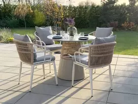 Sodo kėdė terasai, balkonui, sodui, moderni aliuminio kėdė