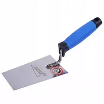 Trapecinė glaistyklė 140 mm nerūdijančio plieno nauja rankena Instar 335-1544