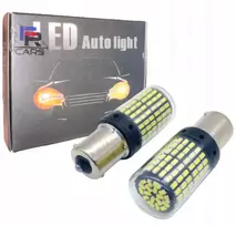 Super Vision Led lemputė py21w 144 smd 4014 bau15s canbus komplektas
