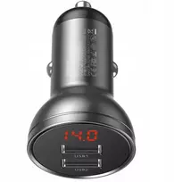 Baseus greitas automobilinis įkroviklis 2x Usb