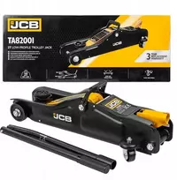 Jcb žemo profilio galingas ir patvarus automobilinis domkratas 2t