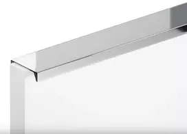 Atm kraštinė baldų rankenėlė Um-492 L-256 chromo blizgesys