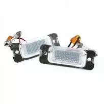 Led led lemputės numerio apšvietimui Mercedes Ml W163 98-02m
