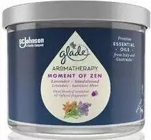 Gade Glade Aromatherapy Moment of Zen žvakė: levanda ir santalmedis, 270g