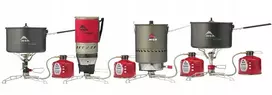 Msr adapteris viryklei ir balionui Lowdown Remote Stove Adapteris
