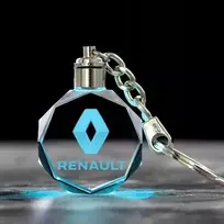 Opel Led raktų pakabukas Renault, krištolas, dovana