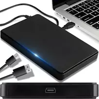 Retoo 2.5 colio standžiojo disko dėklas Usb 2.0 kabelis išorinis dėklas Sata Iii Ssd Hdd montavimas be įrankių standžiojo disko dėklas standžiajam diskui 7 mm 9.5 mm juodas