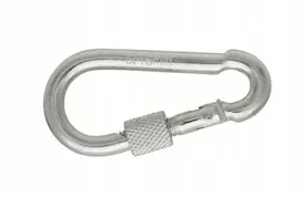 Karabinas su sriegiu 40x4 mm, tvirtinimo detalė lynams