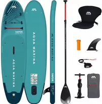 Pripučiama irklentė Aqua Marina Vapor 10'4 315 cm su irklu ir sėdyne