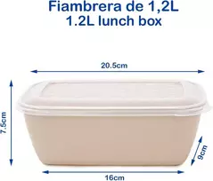 Qilzo 12 plastikinių maisto konteinerių rinkinys, 1.2 l, be Bpa, tinkami naudoti mikrobangų krosnelėje, indaplovėje, šaldiklyje, maisto konteineris su dangteliu, daugkartinio naudojimo konteineris