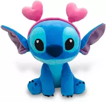 Simba Toys Simba 6315870193 Disney Stitch Love 25 cm pliušinis žaislas, tinkamas nuo pirmųjų gyvenimo mėnesių, mėlynas