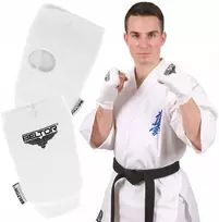 Beltor medvilniniai rankų apsaugos secure baltos xl karate maišui