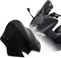 Windscreen Shield psler motociklo vėjo deflektoriaus lenta, skirta yamaha t-max 530 2012–2016 (juoda)