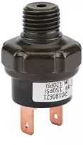 Automobilio oro slėgio jungiklis 12v, 120-150 Psi