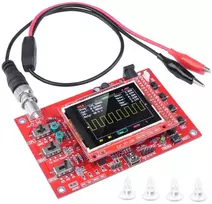 Skaitmeninis osciloskopas Arceli, 1 Msp, 2.4" Tft, paruoštas naudoti