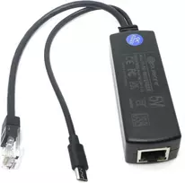 Poe Daliklis 48v į 5v Micro Usb 2.4a Raspberry Pi Maitinimui
