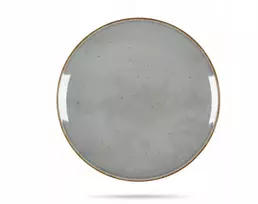 Lėkštė sekli 28 cm pilka Art Hotel Lubiana