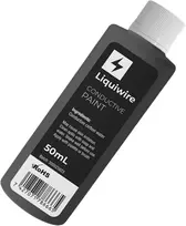 Liquiwire™ elektrai laidūs dažai gitarų ekranavimui, Pcb remontui ir "pasidaryk pats" darbams (50 ml)