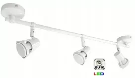 Nordlux Šviestuvų juosta Tk 103 Led 3 x Gu10 Brilum Seo balta 230v