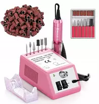 Nailmaster profesionali nagų freza 20000 rpm manikiūro rinkinys