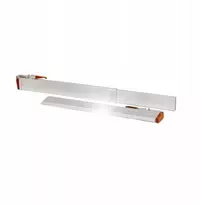 Šoninė bortinė sija 2400 - 2700 mm aliumininė - Kraft&dele