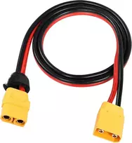 Riieyoca Xt90 jungtis (tėtis į mamą), 1 m 10awg ilginamasis laidas, skirtas Rc Lipo akumuliatoriui Fpv dronui, dideliems modeliams ir kt.