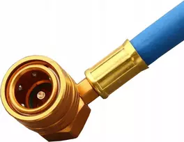 KING Automobilinis R134a manometras, kondicionieriaus žarna 1/2 Saec, pildymo rinkinys