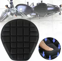 Motociklo gelinis sėdynės užvalkalas, komforto pagalvėlė