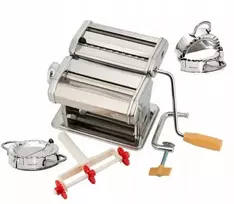 4 in 1 tešlos, makaronų ir koldūnų gaminimo mašina Kinghoff Kh-3114-b