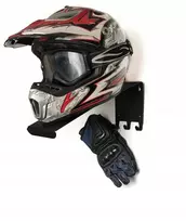Motociklininko, Mtb, dviratininko šalmo pakaba, metalinė