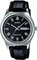 Casio Classic laikrodis Mtp-v006l-1b, juodas, Classic