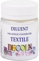 Decola skiediklis tekstilės dažams, 50 ml, spalvų skiediklis tekstilei, pagamintas Nevskaya Palitra