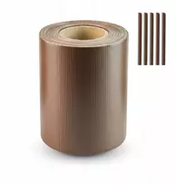 Bradas Panelinė tvoros juosta 19cm 35m Ruda