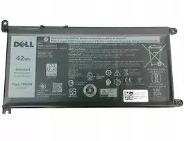 Nauja originali Dell Inspiron 5481 5482 5584 5485 3781 Yrdd6 2025 baterija