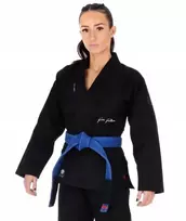 Tatami Elements Superlite moteriškas kimono/gi, juodas, F1l
