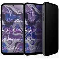 Hello Case Grūdintas stiklas Motorola Moto G52 / G72 / G82, apsaugantis nuo šnipinėjimo