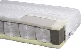 Aro Artländer 9205260 Medica Comfort čiužinys su bambuko užvalkalu 70 x 140 cm