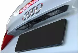 Audi A3 8v 2013- atbulinės eigos kamera su bagažinės dangčio rankena