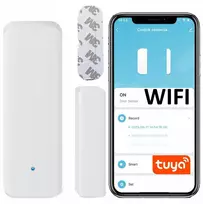 Tuya Wifi durų ir langų atidarymo jutiklis