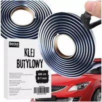 Butylinis klijai automobilių žibintams, butilo sandarinimo mastika, 6 m
