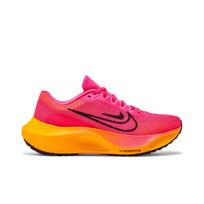 Nike Womens Zoom Fly 5 'Hyper Pink' (women's sizes) Hyper Pink / Laser Orange / White / Black Running Shoes DM8974 601 37.5 red